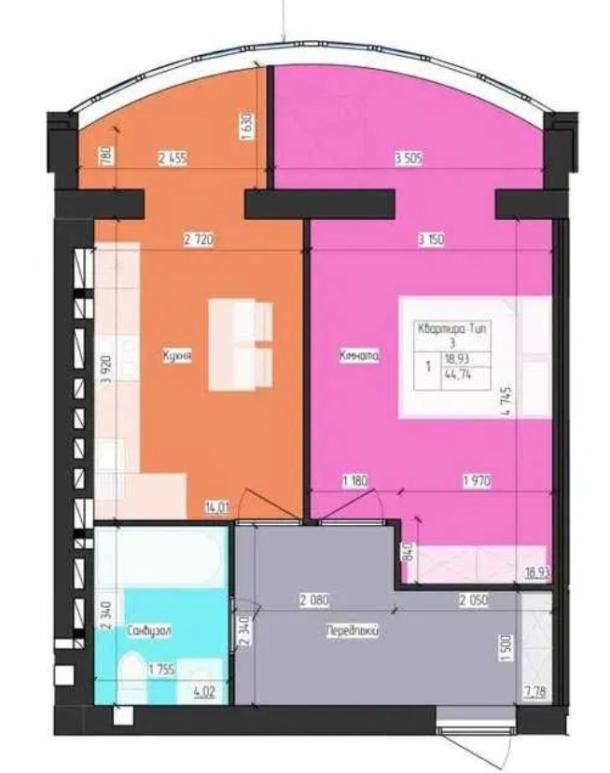 квартира, 1-кімн., Харьков, Центральный рынок метро, Лосевский пер