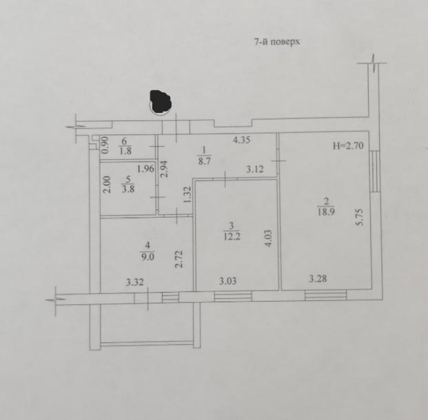квартира, 2-кімн., Харьков, 625м/р, Драгоманова (Раковского)