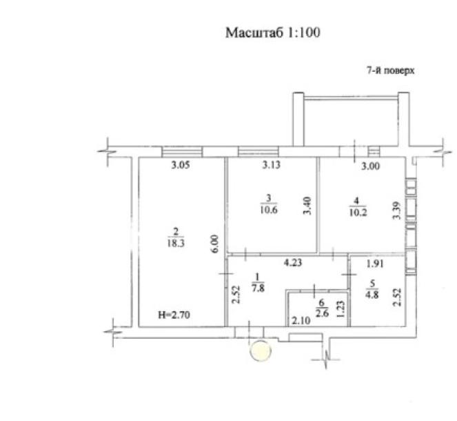 квартира, 2-кімн., Харьков, Алексеевка, Победы пр.