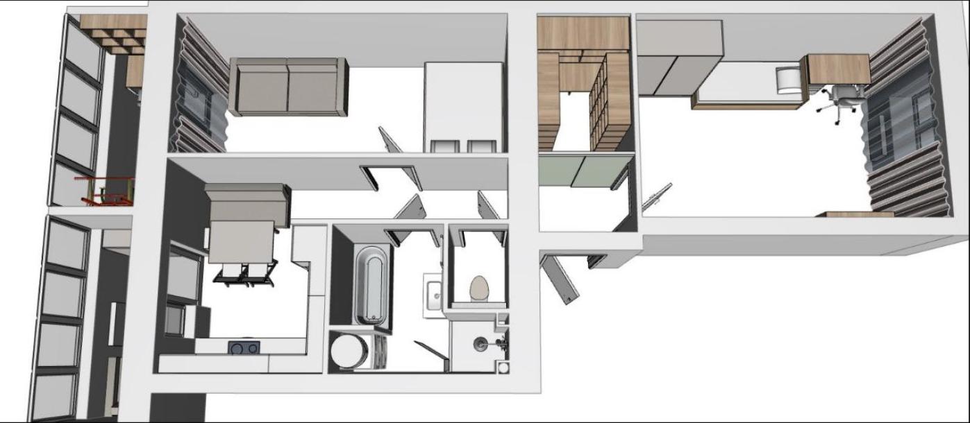 квартира, 2-кімн., Харьков, Алексеевка, Победы пр.