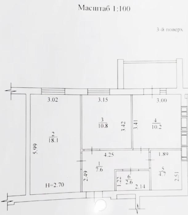 квартира, 2-кімн., Харьков, Холодная Гора, Полтавский Шлях