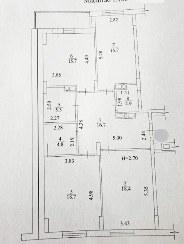 квартира, 3-кімн., Харьков, Новые Дома, Героев Харькова пр-т