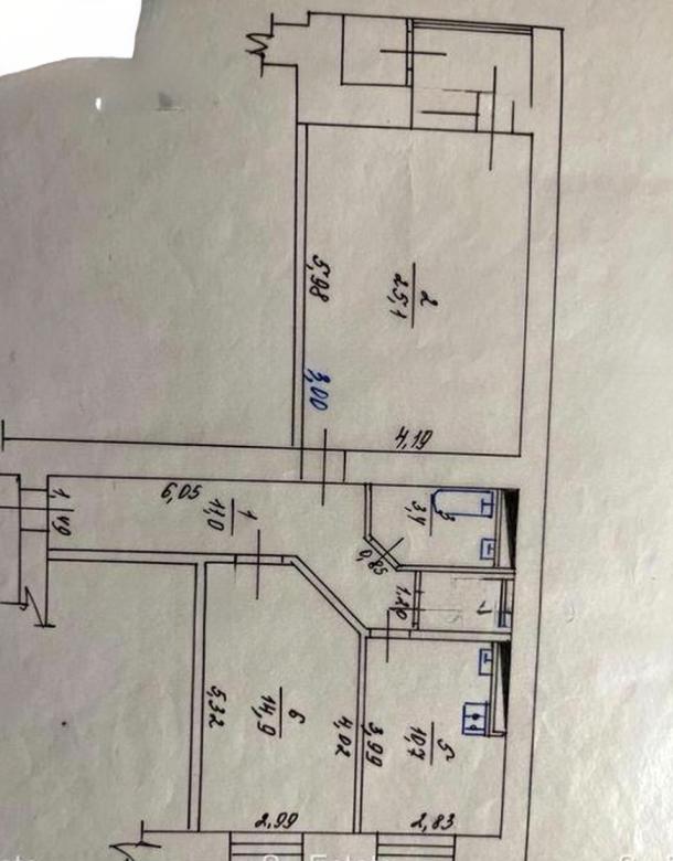 квартира, 2-кімн., Харьков, Гагарина метро , Грековская