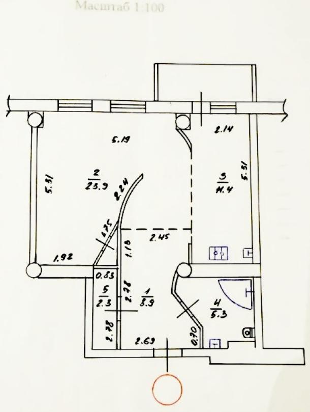 квартира, 1-кімн., Харьков, Гагарина метро , Аэрокосмический просп. (Гагарина проспект)