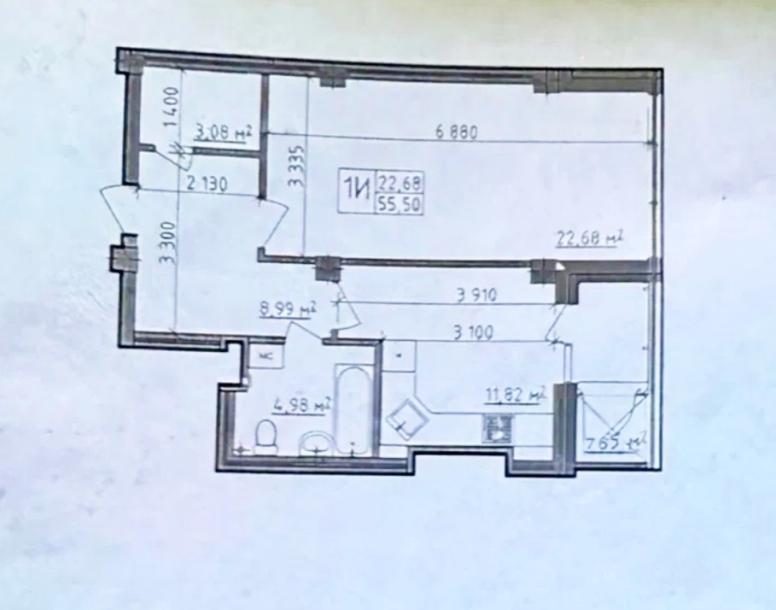 квартира, 2-кімн., Харьков, 522м/р, Валентиновская