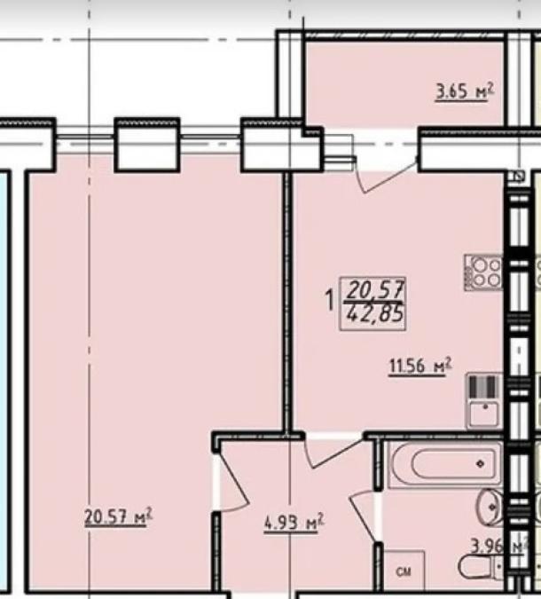 квартира, 1-кімн., Харьков, Гагарина метро , Заливная