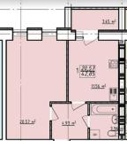 новостройка, Харьков, Гагарина метро