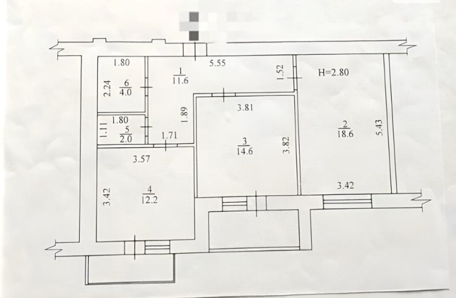квартира, 2-кімн., Харьков, Алексеевка, Победы пр.