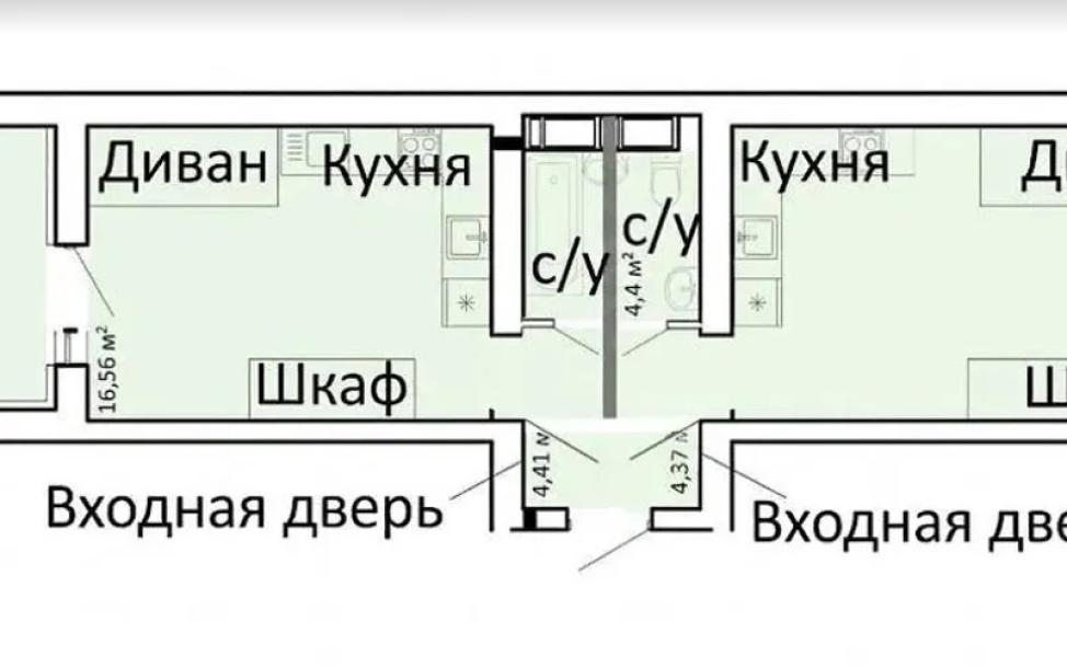 квартира, 1-кімн., Харьков, Новые Дома, Льва Ландау пр.