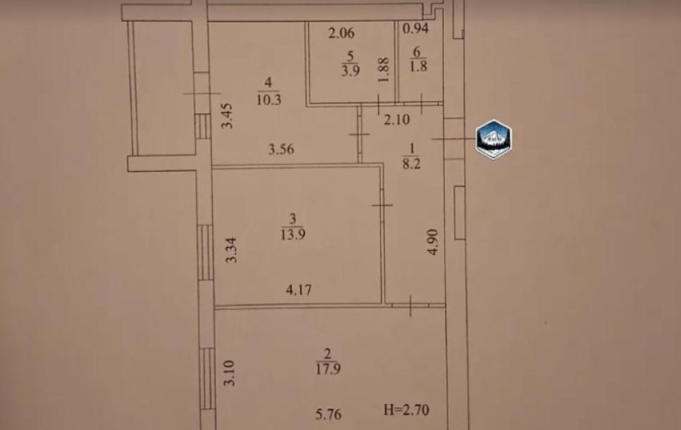 квартира, 2-кімн., Харьков, ХТЗ, Мира