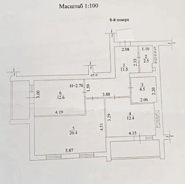 квартира, 2-кімн., Харьков, ХТЗ, Героев Харькова пр-т