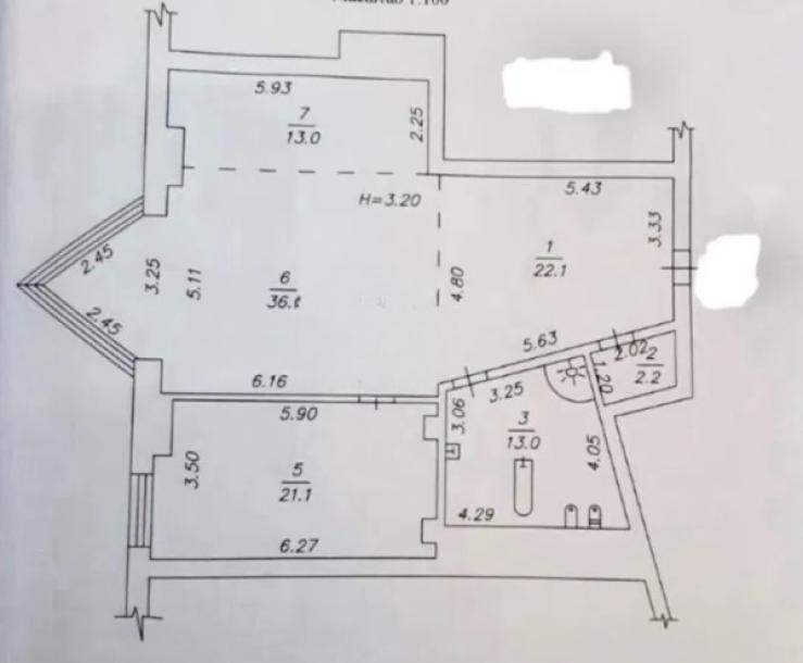 квартира, 2-кімн., Харьков, Центр, Банный пер.