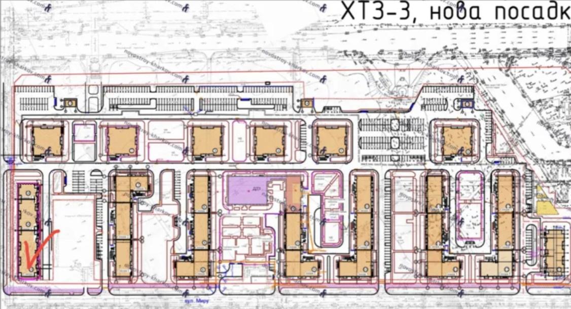 квартира, 1-кімн., Харьков, ХТЗ, Мира