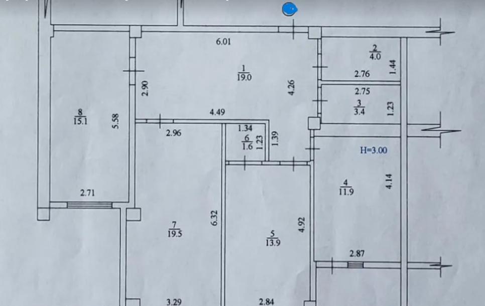 квартира, 3-кімн., Харьков, Павлово Поле, Станислава Парталы (Балакирева)