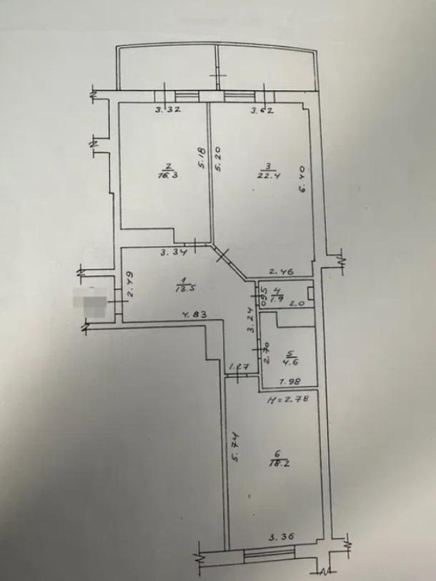 квартира, 2-кімн., Харьков, Алексеевка, Мирослава Мыслы (Целиноградская)