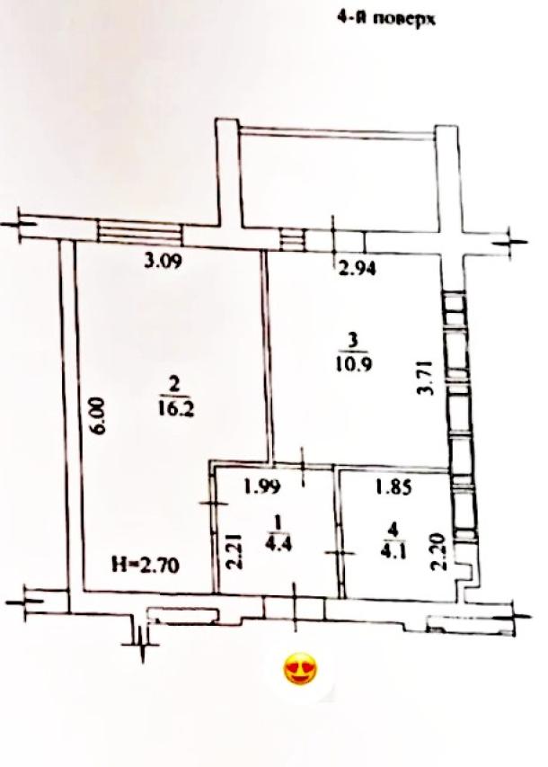 квартира, 1-кімн., Харьков, Холодная Гора, Полтавский Шлях