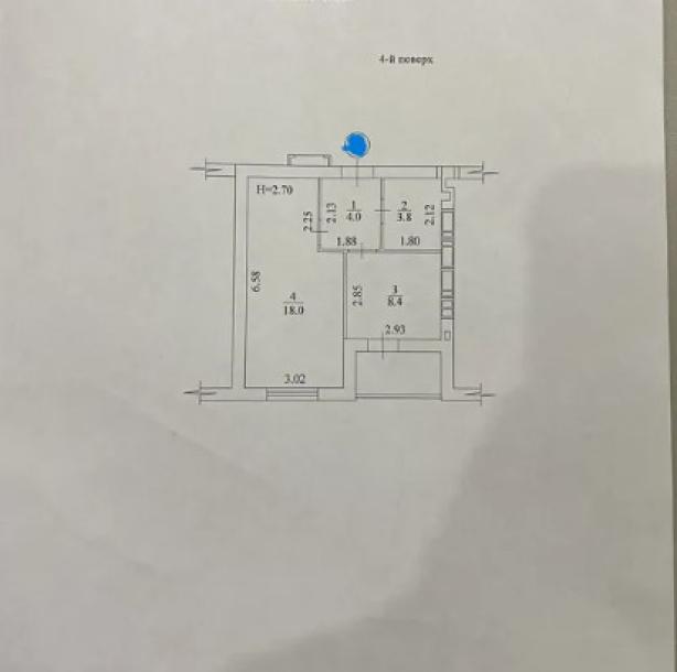 квартира, 1-кімн., Харьков, Журавлевка, Борткевича