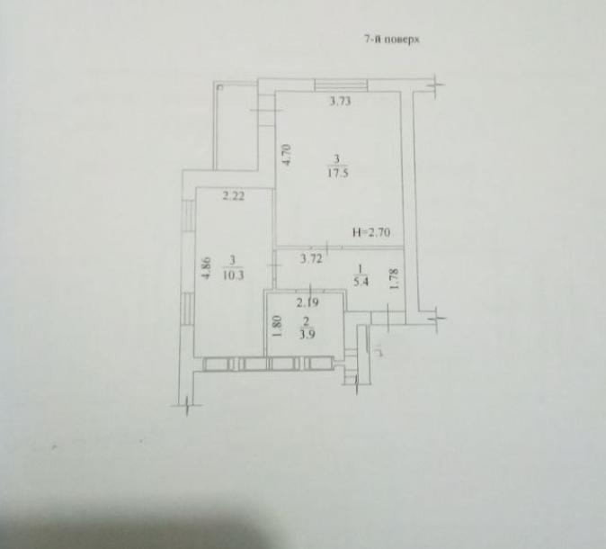 квартира, 1-кімн., Харьков, Журавлевка, Борткевича