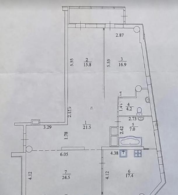 квартира, 3-кімн., Харьков, Павловка, Клочковская