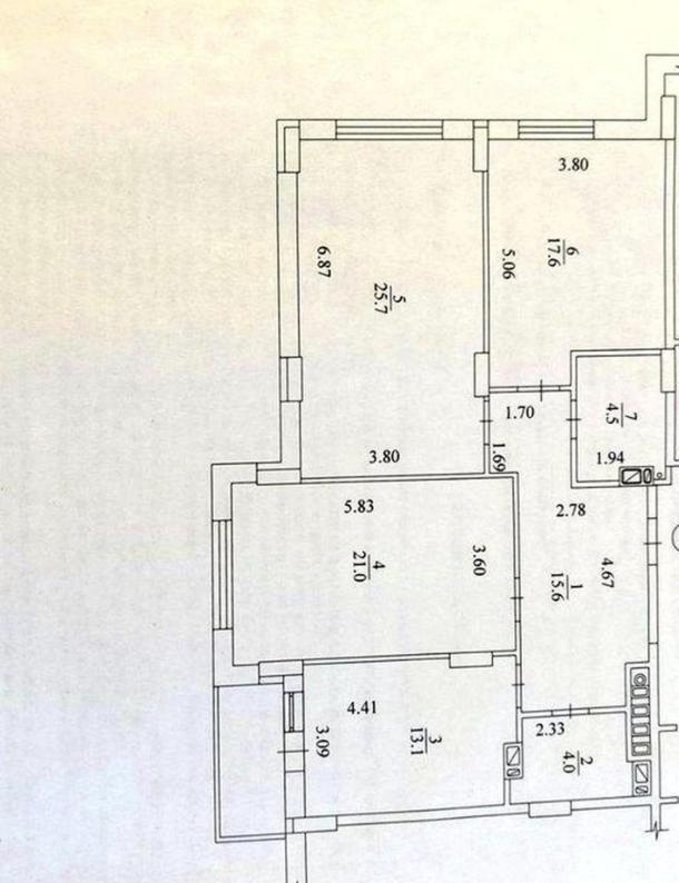 квартира, 3-кімн., Харьков, Новые Дома, Героев Харькова пр-т