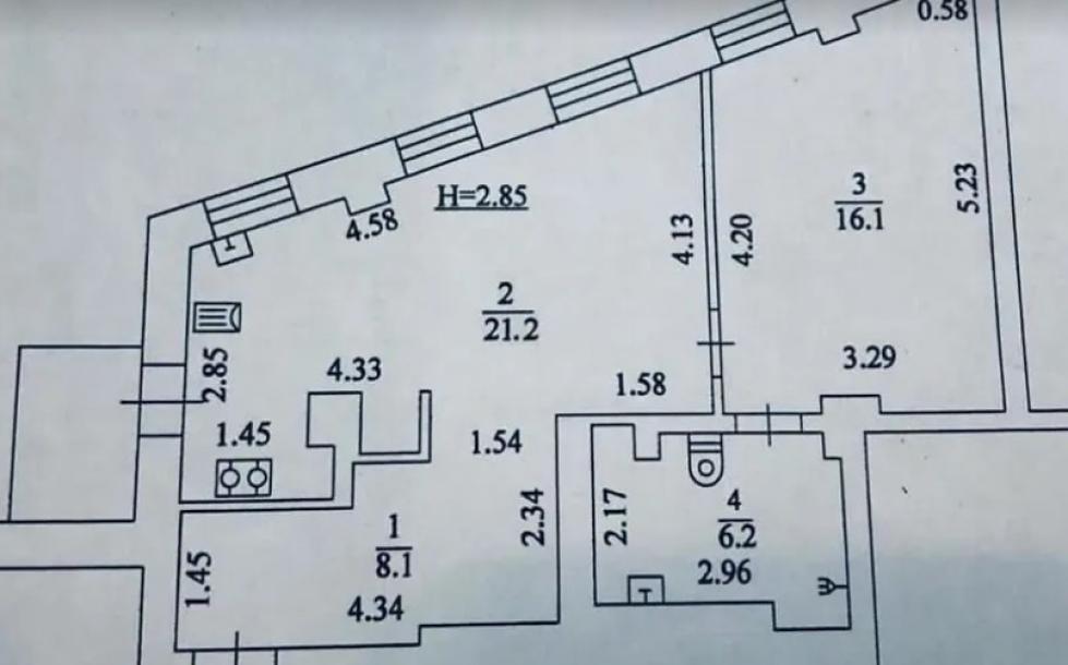квартира, 1-кімн., Харьков, Центр, Квитки - Основьяненко