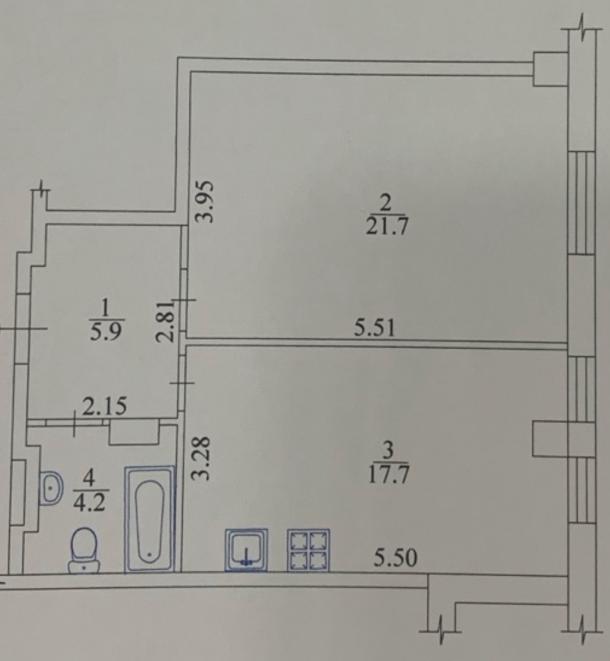 квартира, 2-кімн., Харьков, Одесская, Качановская