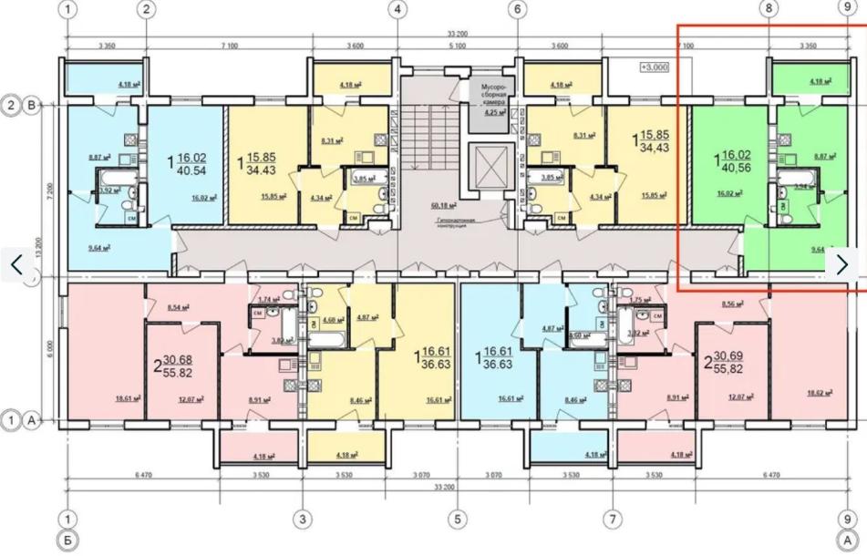 квартира, 1-кімн., Харьков, Новые Дома, Ньютона