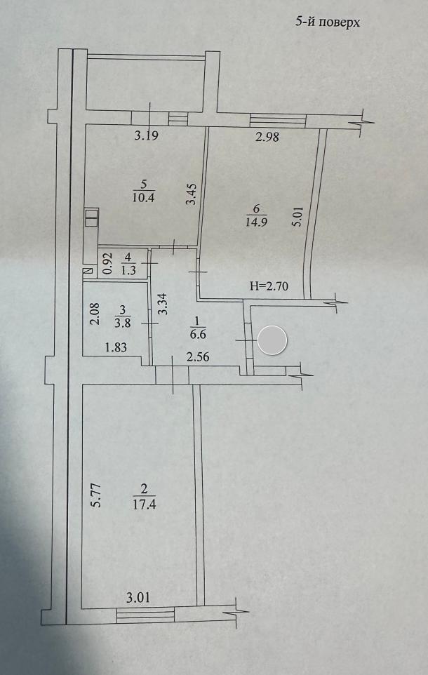 квартира, 2-кімн., Харьков, ХТЗ, Мира