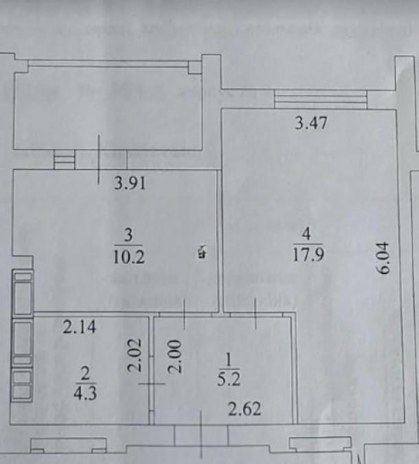 квартира, 1-кімн., Харьков, Холодная Гора, Полтавский Шлях