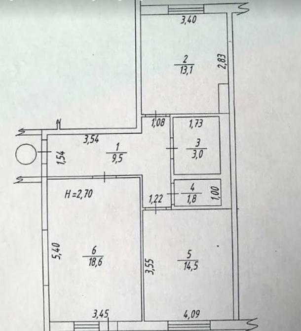 квартира, 2-кімн., Харьков, Рогань жилмассив, Зубарева
