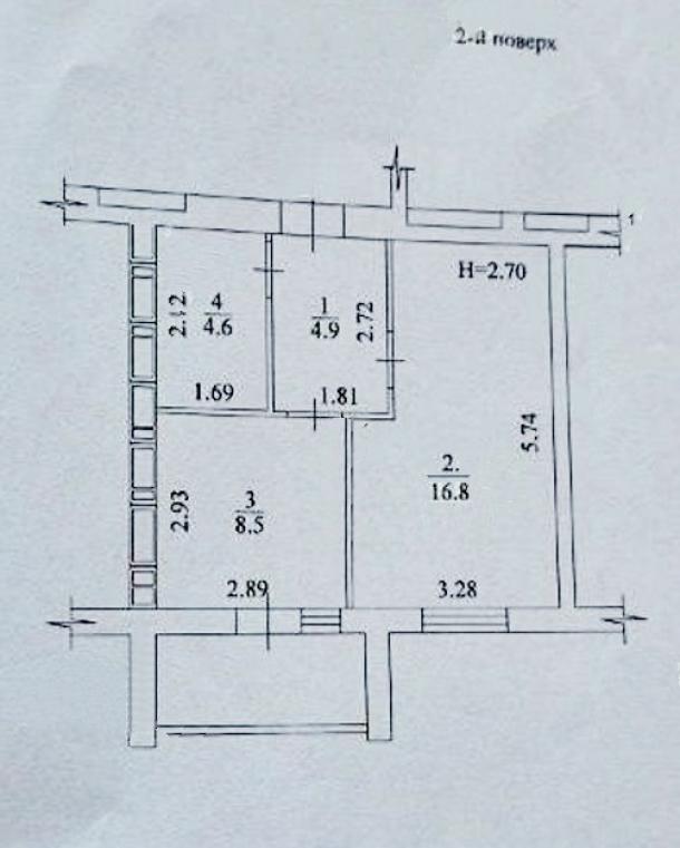 квартира, 1-кімн., Харьков, 519м/р, Академика Барабашова