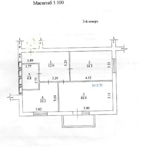 квартира, 2-кімн., Харьков, 522м/р, Непокоренных (Героев Труда)