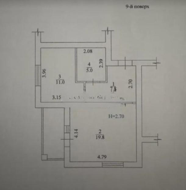 квартира, 1-кімн., Харьков, Новые Дома, Сергея Барсукова (Маршала Федоренка)