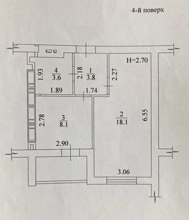 квартира, 1-кімн., Харьков, Журавлевка, Борткевича
