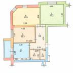 новостройка, Харьков, Гагарина метро