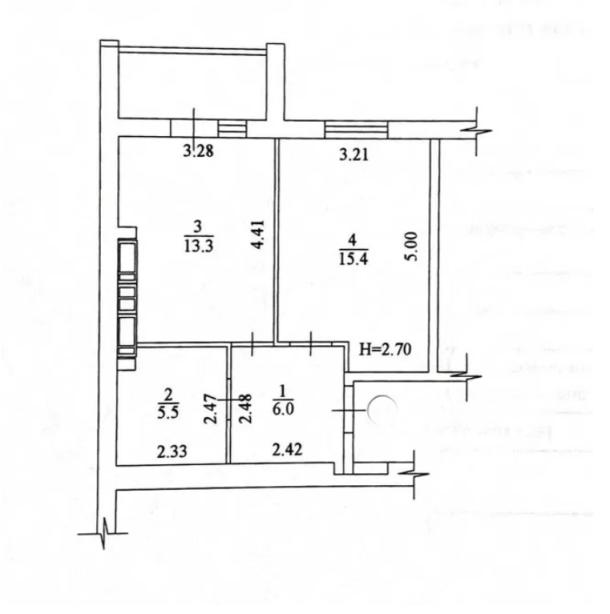 квартира, 1-кімн., Харьков, 519м/р, Академика Барабашова