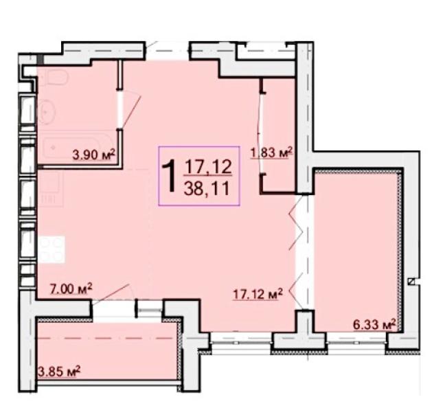 квартира, 1-кімн., Харьков, 519м/р, Академика Барабашова