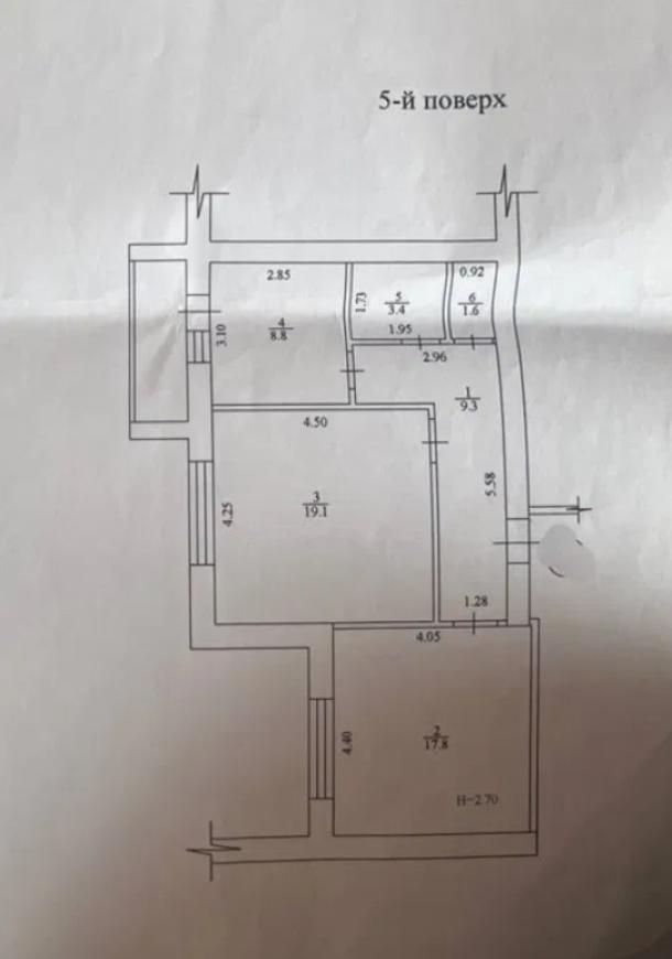 квартира, 2-кімн., Харьков, Защитников Украины метро, Героев Харькова пр-т