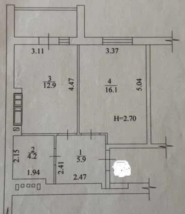 квартира, 1-кімн., Харьков, Масельского метро, Мира