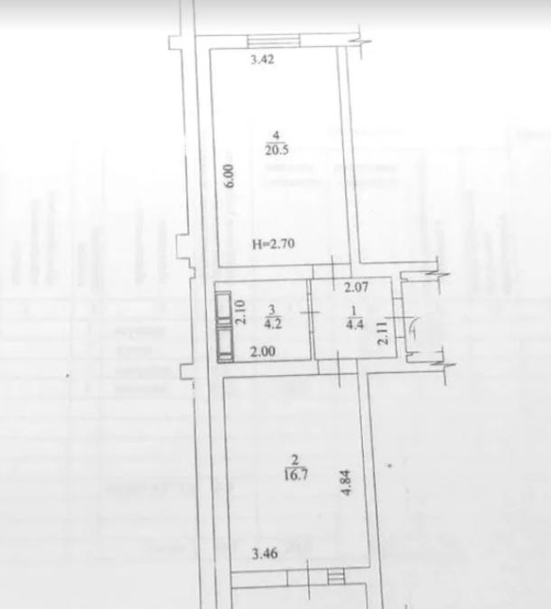 квартира, 1-кімн., Харьков, Алексеевка, Победы пр.