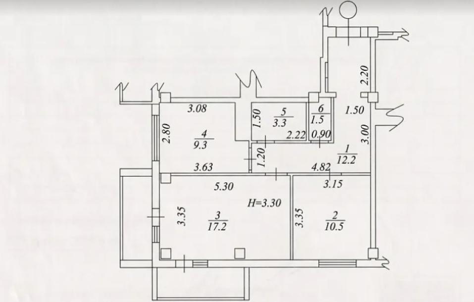 квартира, 2-кімн., Харьков, Гагарина метро , Ващенковский пер.