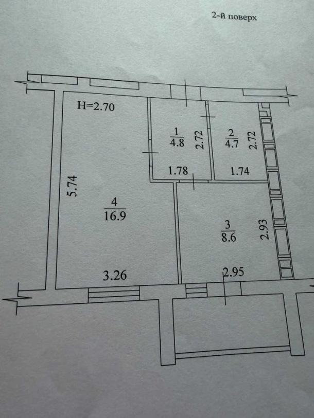 квартира, 1-кімн., Харьков, 519м/р, Академика Барабашова