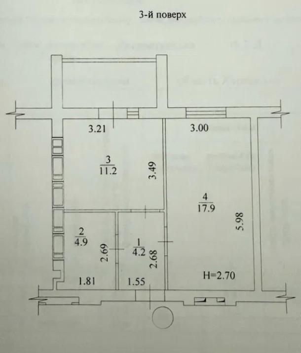 квартира, 1-кімн., Харьков, Гагарина метро , Елизаветинская