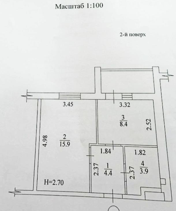 квартира, 1-кімн., Харьков, 519м/р, Академика Барабашова