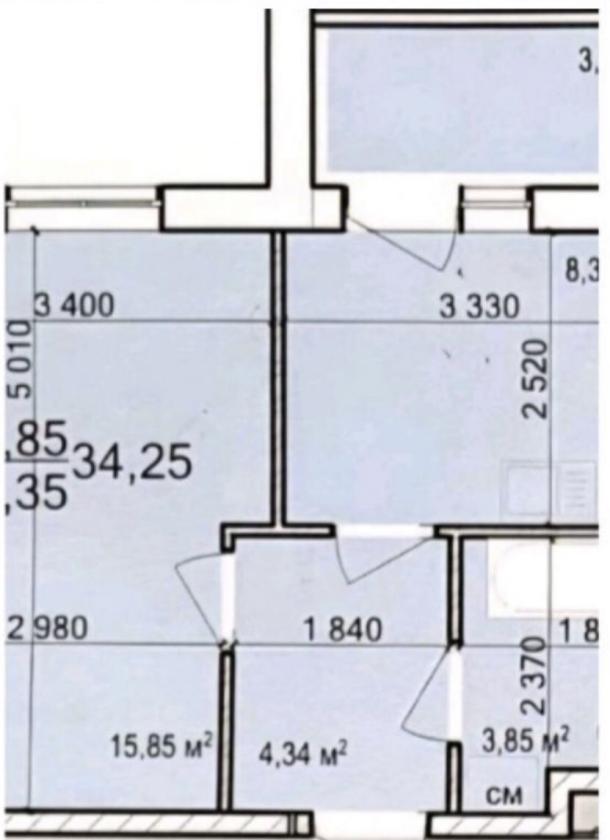 квартира, 1-кімн., Харьков, 519м/р, Академика Барабашова
