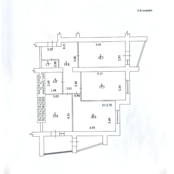 квартира, 3-кімн., Харьков, Холодная Гора, Аврамовская