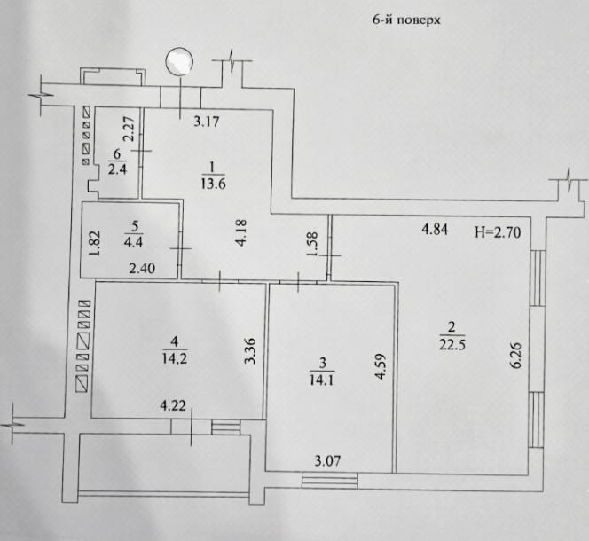 квартира, 2-кімн., Харьков, ХТЗ, Героев Харькова пр-т