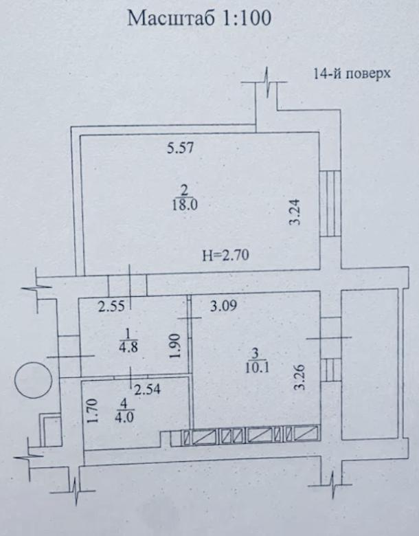 квартира, 1-кімн., Харьков, Завод Малышева метро, Героев Харькова пр-т