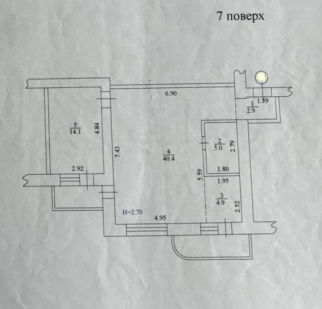 квартира, 2-кімн., Харьков, 1 Северная Салтовка, Родниковая (Красного милиционера, Кирова)