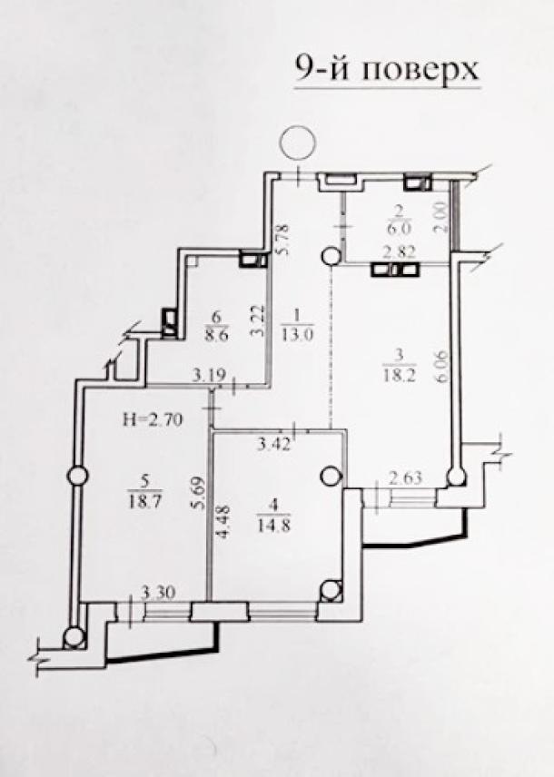 квартира, 2-кімн., Харьков, Алексеевка, Мирослава Мыслы (Целиноградская)
